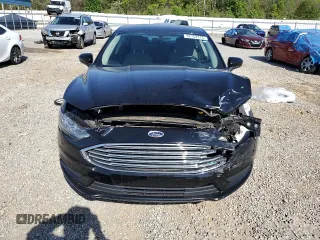 2017 Ford Fusion S with VIN 3FA6P0G7XHR172109, listed as a Copart auction lot 52152715 with 105,217 mi miles and Salvage Title. Bid and sale history available at carsss.com. Image 5.