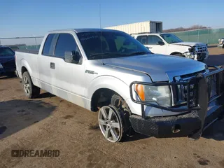 2011 Ford F-150 XL with VIN 1FTEX1CM5BFC73683, listed as a IAAI auction lot 41664922 with 254,265 mi miles and . Bid and sale history available at DreamBid. Image 1.