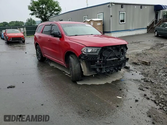 2017 Dodge Durango GT with VIN 1C4RDJDG4HC757874, listed as a Copart auction lot 62829115 with 110,863 mi miles and Salvage title. Bid and sale history available at DreamBid. Image 15.