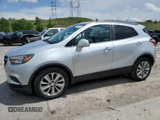 2017 Buick Encore Preferred с VIN KL4CJASB0HB016952, выставлен на аукционе Copart как лот 58960615 с пробегом 67 240 миль миль и Чистый • Clean title. История ставок и продаж доступна на DreamBid. Изображение 1.