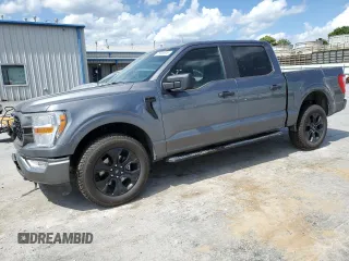 2022 Ford F-150 XL with VIN 1FTFW1E52NFC13829, listed as a Copart auction lot 61935915 with 72,912 mi miles and Salvage title. Bid and sale history available at DreamBid. Image 1.