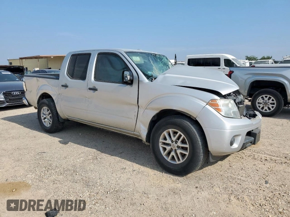 2017 Nissan Frontier SV with VIN 1N6AD0ER3HN710070, listed as a Copart auction lot 60162355 with Not provided miles and Salvage title. Bid and sale history available at DreamBid. Image 4.