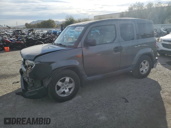 2010 Honda Element EX with VIN 5J6YH1H75AL006079, listed as a Copart auction lot 87446514 with 146,422 mi miles and Salvage Title. Bid and sale history available at DreamBid. Image 1.