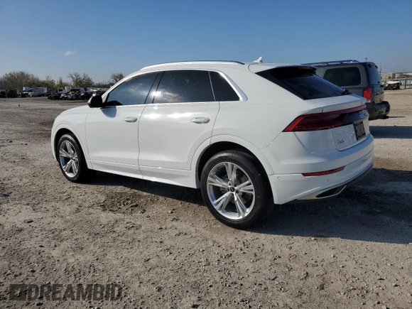2022 Audi Q8 Premium Plus z VIN WA1BVBF16ND017319, wystawiony jako Copart lot #79760844 z przebiegiem 15 157 mil mil oraz Szkoda całkowita • Salvage title. Historia ofert i sprzedaży dostępna na DreamBid. Obrazek 2.