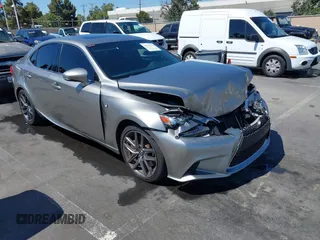 2016 Lexus IS 200t z VIN JTHBA1D22G5034735, wystawiony jako IAAI lot #42770722 z przebiegiem 99 046 mil mil oraz . Historia ofert i sprzedaży dostępna na DreamBid. Obrazek 1.