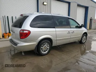2002 Chrysler Town & Country Limited with VIN 2C8GP64L32R796493, listed as a Copart auction lot 53456035 with 165,219 mi miles and Salvage Title. Bid and sale history available at DreamBid. Image 3.