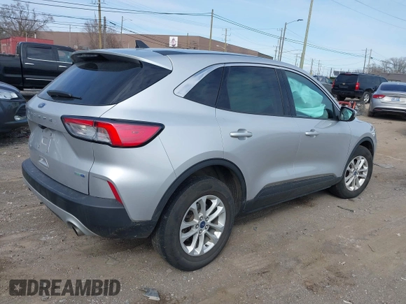 2020 Ford Escape SE с VIN 1FMCU9G69LUC04143, выставлен на аукционе IAAI как лот 39008696 с пробегом 54 785 миль миль и . История ставок и продаж доступна на DreamBid. Изображение 4.