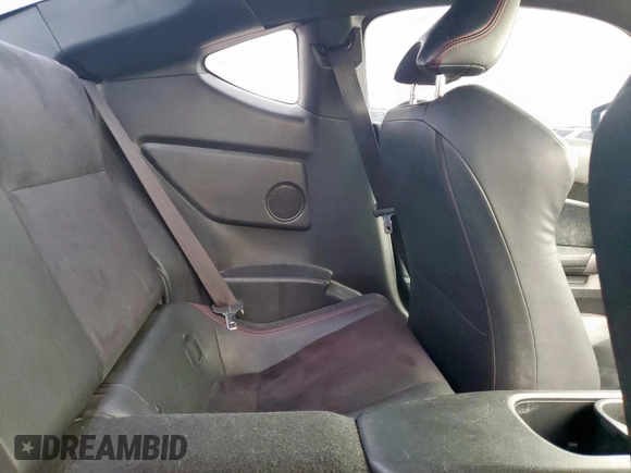 2015 Subaru BRZ Limited with VIN JF1ZCAC16F8604984, listed as a Copart auction lot 58420215 with 122,530 mi miles and Salvage title. Bid and sale history available at DreamBid. Image 10.