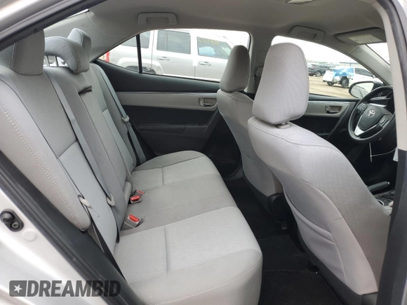 2016 Toyota Corolla L z VIN 2T1BURHE9GC493257, wystawiony jako Copart lot #57447485 z przebiegiem 178 565 mil mil oraz Szkoda całkowita • Salvage title. Historia ofert i sprzedaży dostępna na DreamBid. Obrazek 10.