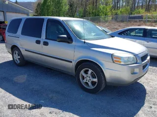2008 Chevrolet Uplander LS with VIN 1GNDV23148D206677, listed as a IAAI auction lot 41988570 with 264,306 mi miles. Bid and sale history available at carsss.com. Image 1.
