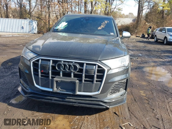 2022 Audi SQ7 Premium Plus z VIN WA1AWBF77ND004382, wystawiony jako IAAI lot #41537565 z przebiegiem 49 833 mil mil oraz . Historia ofert i sprzedaży dostępna na DreamBid. Obrazek 12.