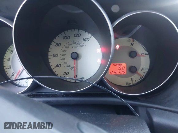 2009 Mazda 3 i Touring Value with VIN JM1BK32F891245402, listed as a IAAI auction lot 41985683 with 216,138 mi miles and . Bid and sale history available at DreamBid. Image 7.