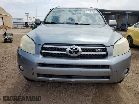 2008 Toyota RAV4 Limited with VIN JTMZK31V686013387, listed as a Copart auction lot 61506625 with 212,571 mi miles and Clean title. Bid and sale history available at DreamBid. Image 5.