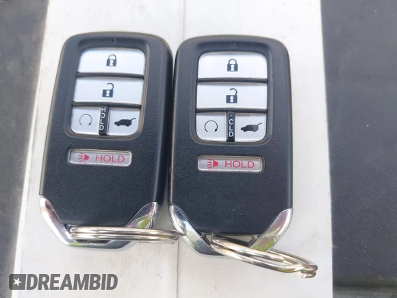 2019 Honda Pilot EX-L with VIN 5FNYF6H52KB035504, listed as a IAAI auction lot 42642735 with 54,736 mi miles and . Bid and sale history available at DreamBid. Image 11.