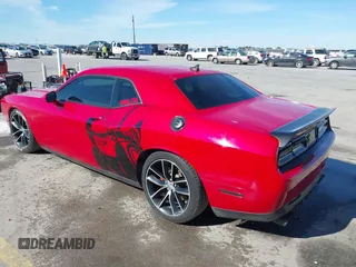 2016 Dodge Challenger R/T Scat Pack with VIN 2C3CDZFJXGH345584, listed as a IAAI auction lot 41305690 with 49,994 mi miles and . Bid and sale history available at DreamBid. Image 3.