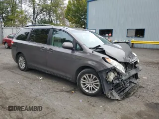 2013 Toyota Sienna XLE AAS with VIN 5TDYK3DCXDS333764, listed as a Copart auction lot 77682814 with 131,915 mi miles and Salvage Title. Bid and sale history available at DreamBid. Image 4.