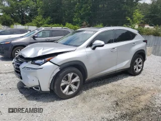 2017 Lexus NX 200t with VIN JTJYARBZXH2075835, listed as a Copart auction lot 60088455 with 87,371 mi miles and Salvage title. Bid and sale history available at DreamBid. Image 1.