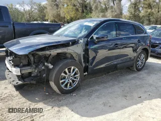 2018 Mazda CX-9 Touring with VIN JM3TCACY8J0227120, listed as a Copart auction lot 48352175 with 64,810 mi miles and Salvage Title. Bid and sale history available at carsss.com. Image 1.