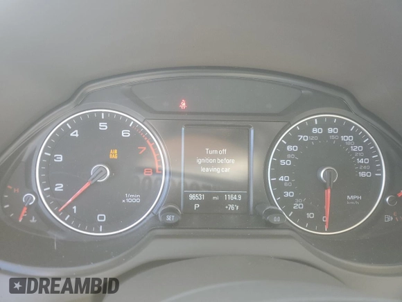 2016 Audi Q5 Premium Plus z VIN WA1L2AFP2GA129437, wystawiony jako Copart lot #53846735 z przebiegiem 96 531 mil mil oraz Szkoda całkowita • Salvage title. Historia ofert i sprzedaży dostępna na DreamBid. Obrazek 9.