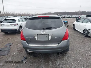 2006 Nissan Murano SL with VIN JN8AZ08W06W522298, listed as a IAAI auction lot 41149684 with 123,911 mi miles and . Bid and sale history available at DreamBid. Image 16.
