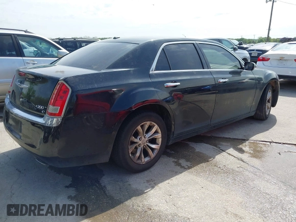 2014 Chrysler 300 with VIN 2C3CCAEG6EH372871, listed as a IAAI auction lot 41896128 with 137,240 mi miles. Bid and sale history available at carsss.com. Image 4.