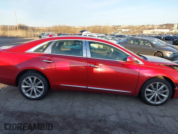 2014 Cadillac XTS Luxury with VIN 2G61M5S32E9149233, listed as a IAAI auction lot 41300177 with 60,888 mi miles. Bid and sale history available at carsss.com. Image 14.