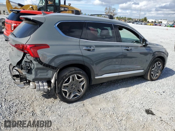2022 Hyundai Santa Fe Limited with VIN 5NMS44AL6NH403999, listed as a Copart auction lot 85332734 with 19,610 mi miles and Salvage Title. Bid and sale history available at carsss.com. Image 3.
