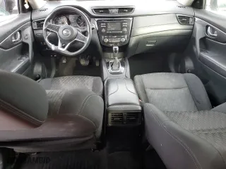 2017 Nissan Rogue SL with VIN 5N1AT2MV7HC852493, listed as a Copart auction lot 89066375 with 146,342 mi miles and Salvage Title. Bid and sale history available at carsss.com. Image 8.