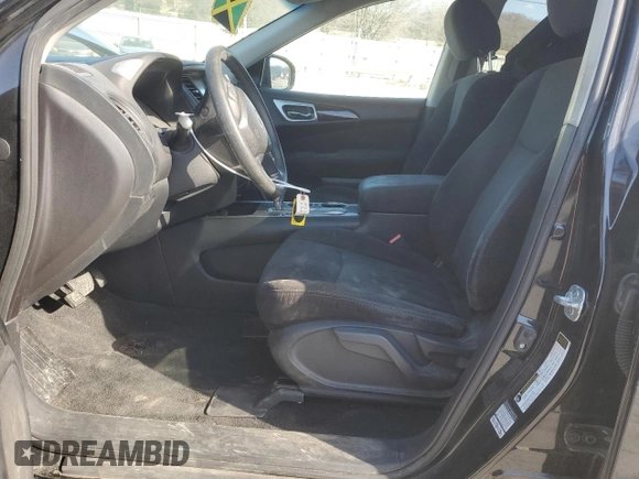 2015 Nissan Pathfinder S with VIN 5N1AR2MN0FC716153, listed as a Copart auction lot 46892385 with 112,442 mi miles and Salvage title. Bid and sale history available at DreamBid. Image 7.