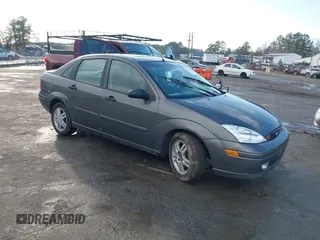 2003 Ford Focus with VIN 1FAHP34313W213941, listed as a IAAI auction lot 41493687 with 258,673 mi miles and . Bid and sale history available at DreamBid. Image 1.