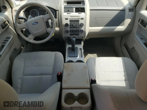 2012 Ford Escape XLT с VIN 1FMCU0DGXCKA23430, выставлен на аукционе Copart как лот 59546645 с пробегом 128 369 миль миль и Списание • Salvage title. История ставок и продаж доступна на DreamBid. Изображение 8.