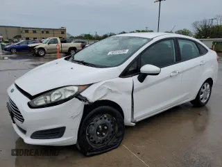 2015 Ford Fiesta S with VIN 3FADP4AJ2FM161490, listed as a Copart auction lot 50323285 with 70,025 mi miles and Salvage Title. Bid and sale history available at DreamBid. Image 1.