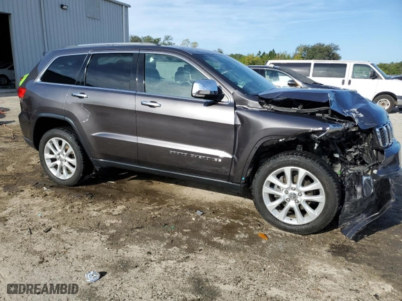 2017 Jeep Grand Cherokee Limited with VIN 1C4RJFBG9HC743123, listed as a Copart auction lot 50193355 with 102,862 mi miles and Salvage Title. Bid and sale history available at carsss.com. Image 4.