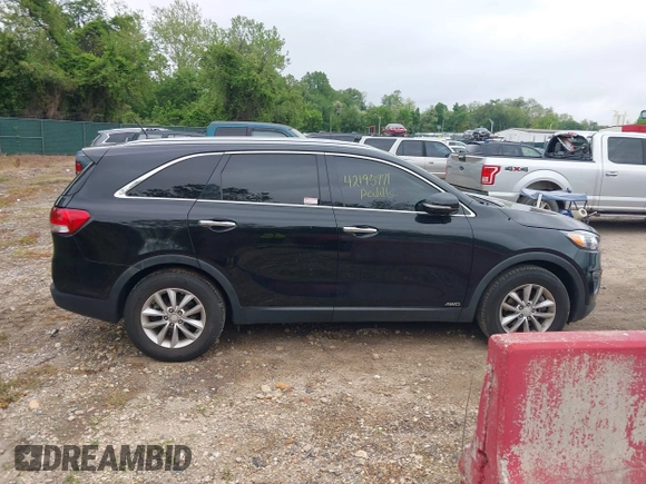 2016 Kia Sorento LX with VIN 5XYPGDA37GG148287, listed as a IAAI auction lot 42195971 with 92,974 mi miles and . Bid and sale history available at DreamBid. Image 13.