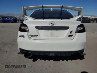2015 Subaru WRX STI z VIN JF1VA2L64F9801006, wystawiony jako Copart lot #76352084 z przebiegiem 83 496 mil mil oraz Szkoda całkowita • Salvage title. Historia ofert i sprzedaży dostępna na DreamBid. Obrazek 6.