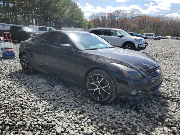 2011 Infiniti G37 x with VIN JN1CV6EL8BM261749, listed as a Copart auction lot 52418055 with 125,373 mi miles and Salvage Title. Bid and sale history available at carsss.com. Image 4.