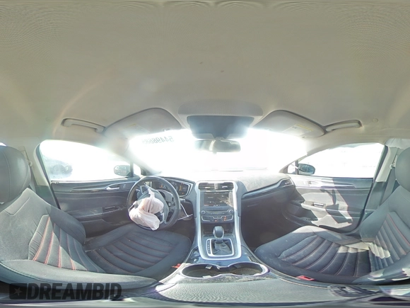 2016 Ford Fusion SE Hybrid with VIN 3FA6P0LUXGR131599, listed as a Copart auction lot 54498685 with 160,379 mi miles and Salvage title. Bid and sale history available at DreamBid. Image 15.