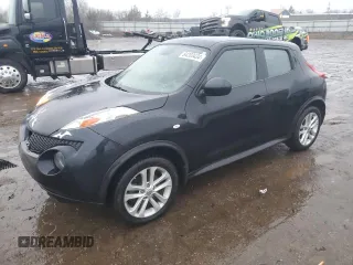 2014 Nissan Juke NISMO with VIN JN8AF5MV2ET482485, listed as a Copart auction lot 84203434 with 53,605 mi miles and Salvage Title. Bid and sale history available at carsss.com. Image 1.