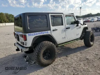 2016 Jeep Wrangler Unlimited Sport with VIN 1C4BJWDG5GL121549, listed as a Copart auction lot 67299323 with Not provided miles and Salvage title. Bid and sale history available at DreamBid. Image 3.