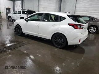 2024 Subaru Impreza RS with VIN JF1GUHJC4R8330982, listed as a Copart auction lot 72083984 with 2,949 mi miles and Salvage Title. Bid and sale history available at carsss.com. Image 2.