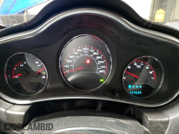 2014 Dodge Avenger SE with VIN 1C3CDZAB8EN126367, listed as a Copart auction lot 57153165 with 147,539 mi miles and Clean title. Bid and sale history available at DreamBid. Image 9.