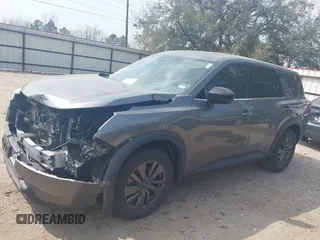 2023 Nissan Pathfinder S with VIN 5N1DR3AC0PC205758, listed as a IAAI auction lot 41796997 with 37,062 mi miles and . Bid and sale history available at DreamBid. Image 15.