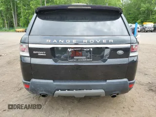 2016 Land Rover Range Rover Sport SE with VIN SALWG2VF2GA642053, listed as a Copart auction lot 58168435 with 93,753 mi miles and Clean title. Bid and sale history available at DreamBid. Image 6.