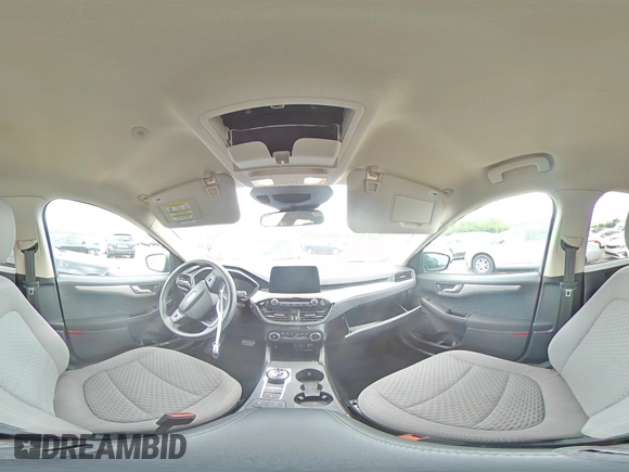 2020 Ford Escape SE with VIN 1FMCU9G61LUB01248, listed as a Copart auction lot 56591795 with 76,638 mi miles and Salvage title. Bid and sale history available at DreamBid. Image 14.