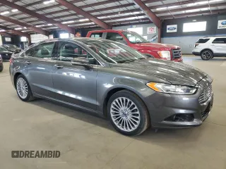 2016 Ford Fusion Titanium with VIN 3FA6P0K92GR135224, listed as a Copart auction lot 55074045 with 154,740 mi miles and Clean Title. Bid and sale history available at carsss.com. Image 4.