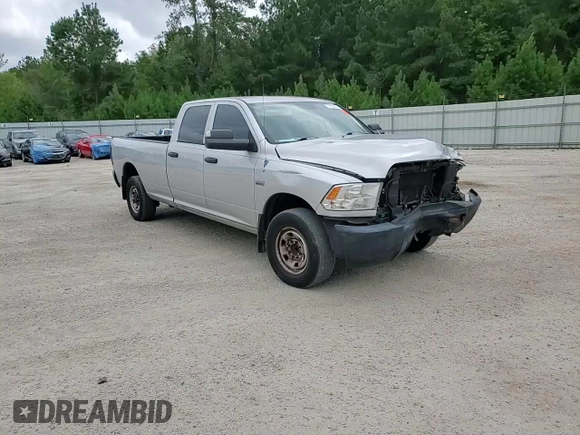 2014 Ram 2500 Tradesman with VIN 3C6TR4HT0EG105608, listed as a Copart auction lot 71721474 with 236,972 mi miles and Salvage title. Bid and sale history available at DreamBid. Image 10.