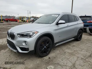 2017 BMW X1 xDrive28i with VIN WBXHT3C31H5F68246, listed as a Copart auction lot 51089725 with 85,882 mi miles and Salvage title. Bid and sale history available at DreamBid. Image 1.