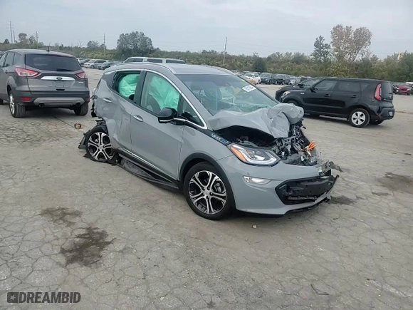 2021 Chevrolet Bolt EV Premier with VIN 1G1FZ6S09M4113369, listed as a Copart auction lot 78015584 with 20,836 mi miles and Salvage Title. Bid and sale history available at carsss.com. Image 11.