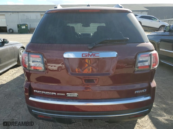 2017 GMC Acadia Limited Limited with VIN 1GKKVSKD1HJ150067, listed as a Copart auction lot 74942764 with 45,666 mi miles and Clean Title. Bid and sale history available at carsss.com. Image 6.
