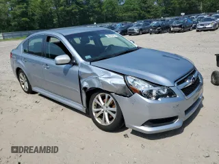 2013 Subaru Legacy Premium with VIN 4S3BMBC68D3042610, listed as a Copart auction lot 60513435 with 84,214 mi miles and Clean title. Bid and sale history available at DreamBid. Image 4.